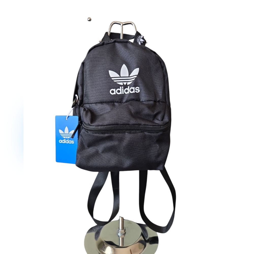 Adidas Mini Backpack Black - Picture 2 of 8